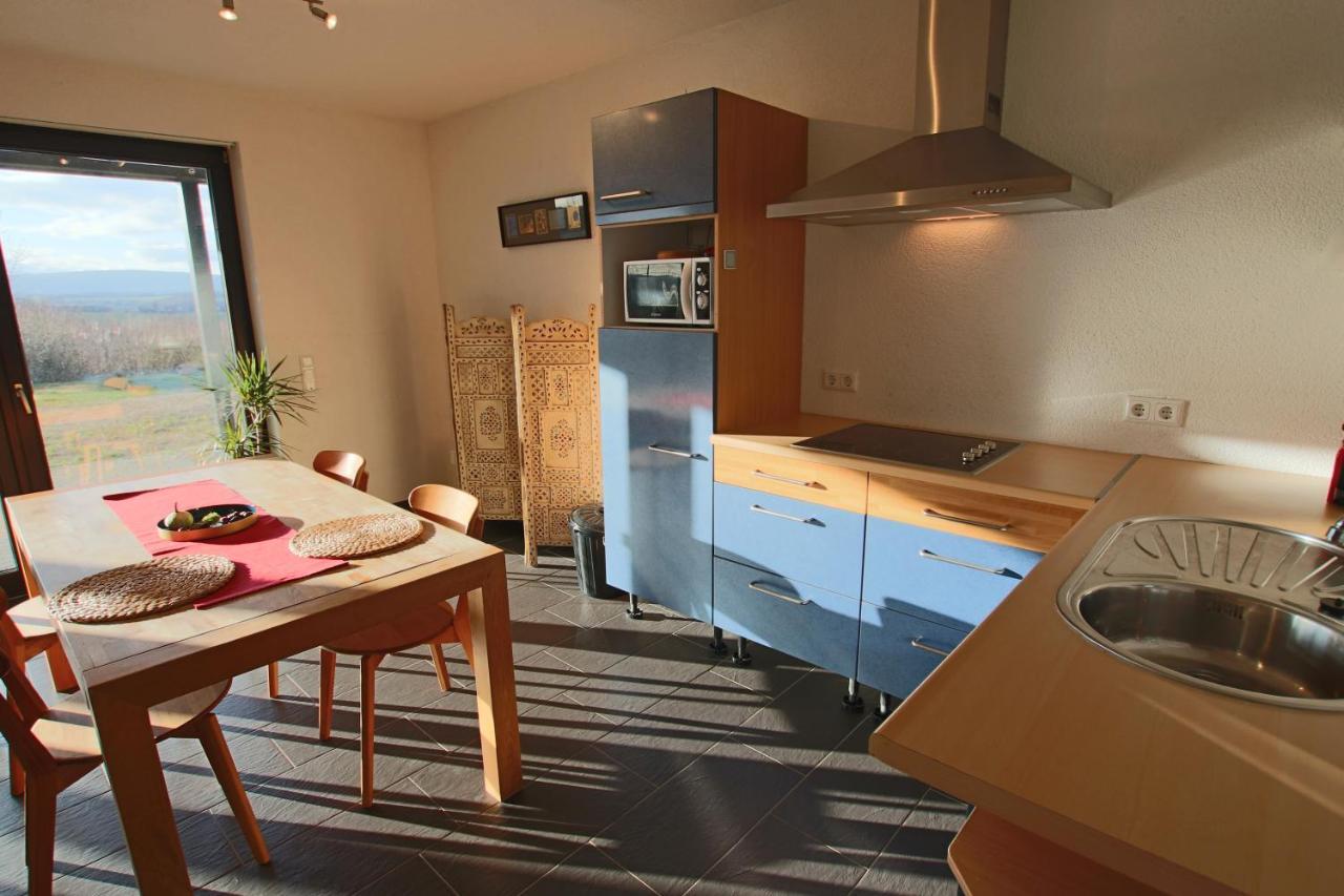 Hunsrueck Valley View Apartment With Cedar Sauna Bruschied Esterno foto