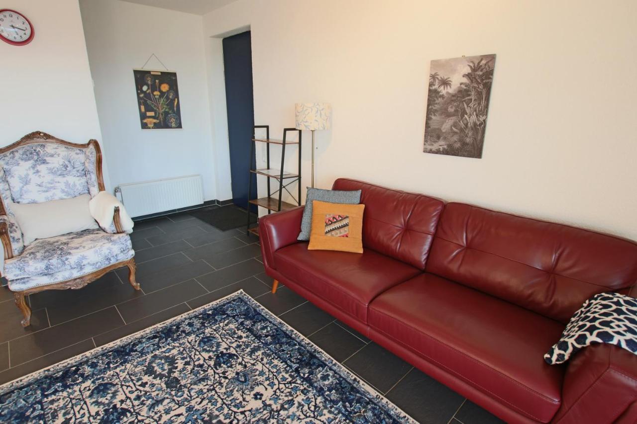 Hunsrueck Valley View Apartment With Cedar Sauna Bruschied Esterno foto