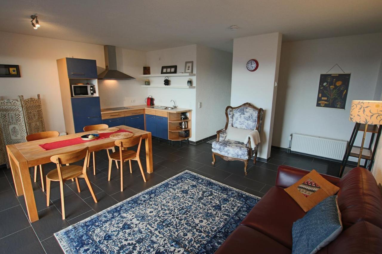 Hunsrueck Valley View Apartment With Cedar Sauna Bruschied Esterno foto