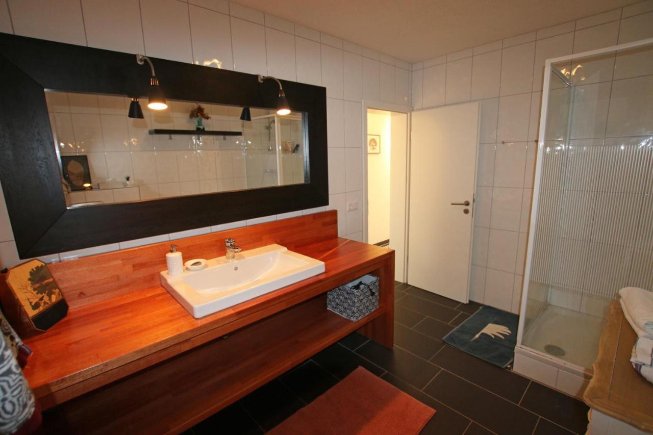 Hunsrueck Valley View Apartment With Cedar Sauna Bruschied Esterno foto