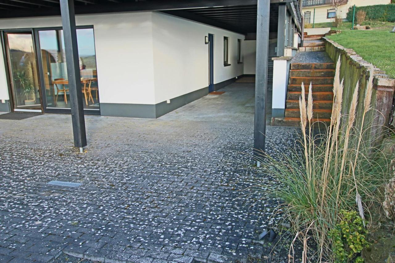 Hunsrueck Valley View Apartment With Cedar Sauna Bruschied Esterno foto