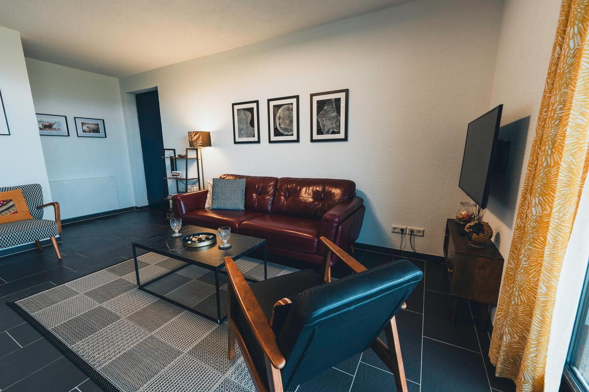 Hunsrueck Valley View Apartment With Cedar Sauna Bruschied Esterno foto