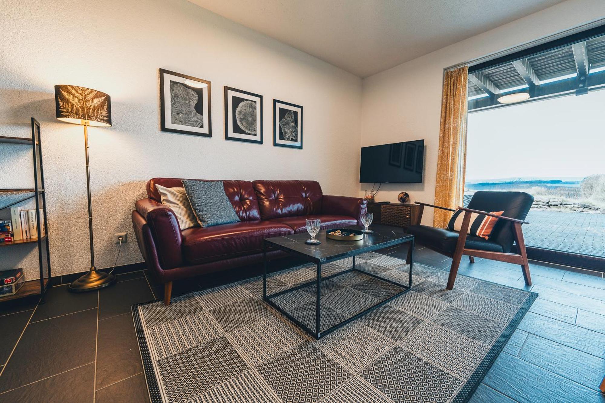 Hunsrueck Valley View Apartment With Cedar Sauna Bruschied Esterno foto